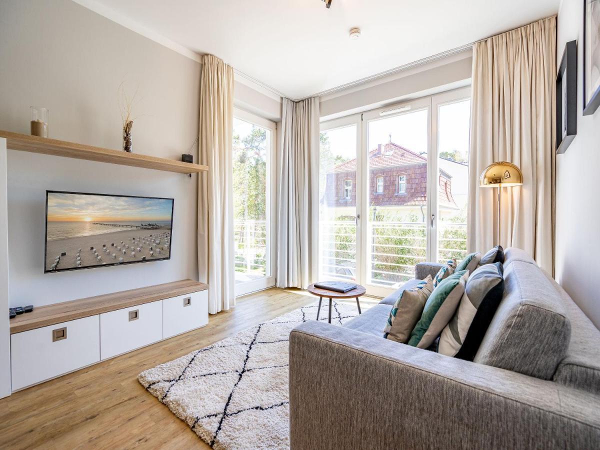 Strandresidenz Else Marie App 1 4 Heringsdorf  Exteriör bild