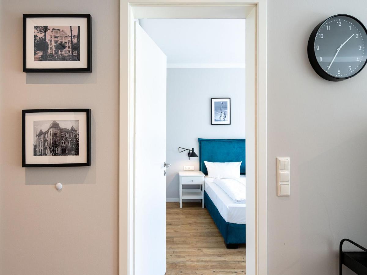 Strandresidenz Else Marie App 1 4 Heringsdorf  Exteriör bild